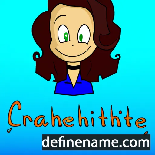 Cathryne cartoon