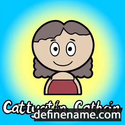 Cathrynn cartoon