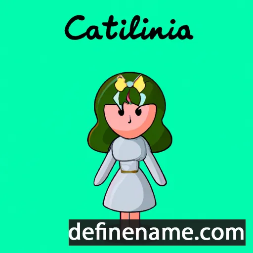 Catilina cartoon