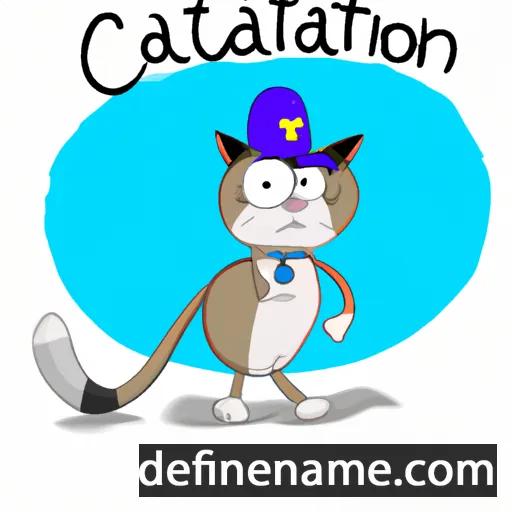 Catinon cartoon