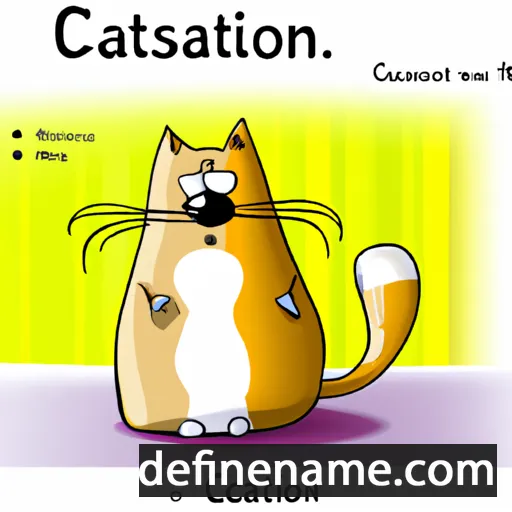 Catisson cartoon