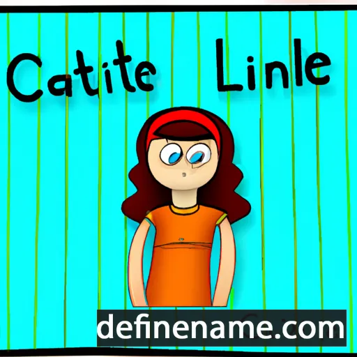 Catline cartoon