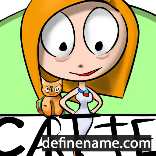 Catrice cartoon