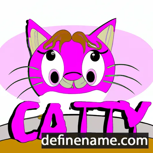 Caty cartoon