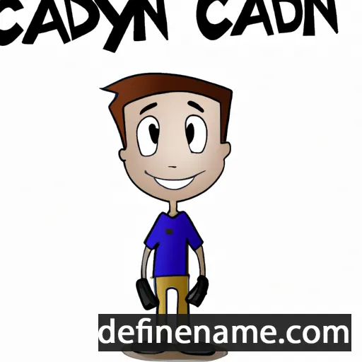 Caydon cartoon