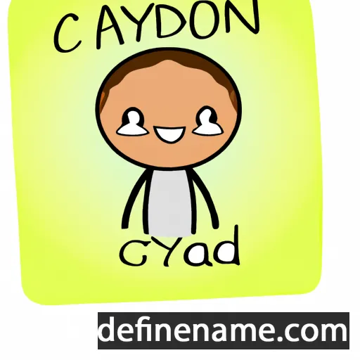 Caydyn cartoon