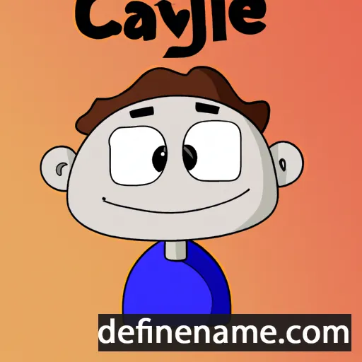 Cayle cartoon