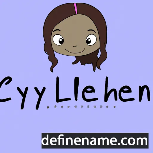 Cayleah cartoon