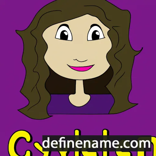 Cayleen cartoon