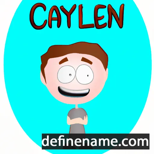 Caylen cartoon