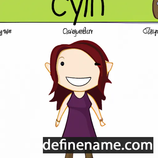 Caylyn cartoon