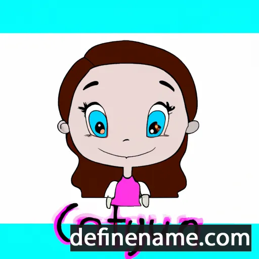 Caylynn cartoon