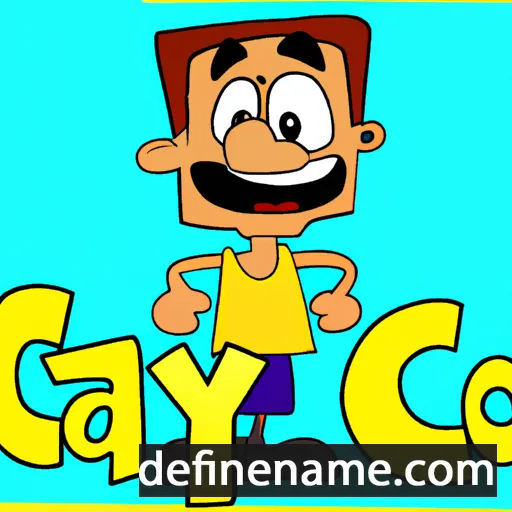 Cayo cartoon