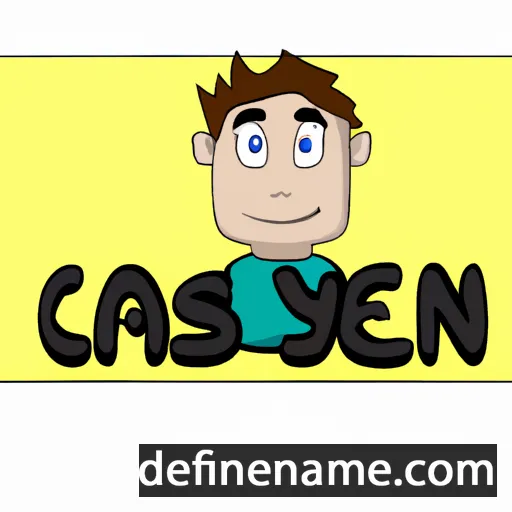 Caysen cartoon