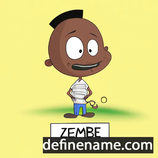 Cazembe cartoon