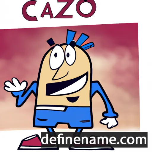 Cazzio cartoon