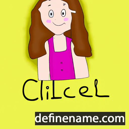 Cécilien cartoon