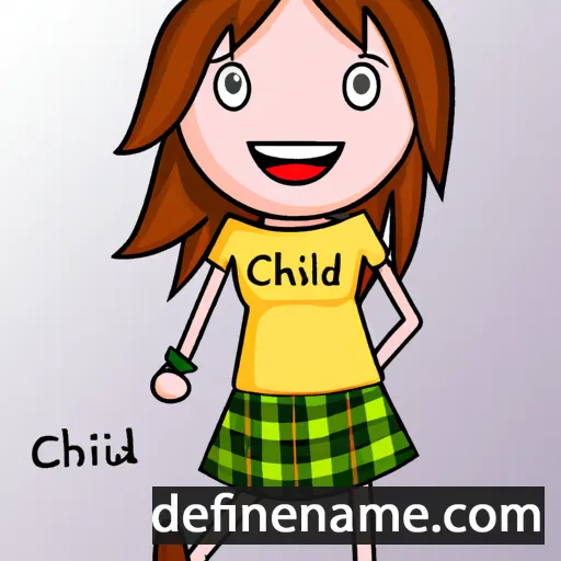 Cèilidh cartoon