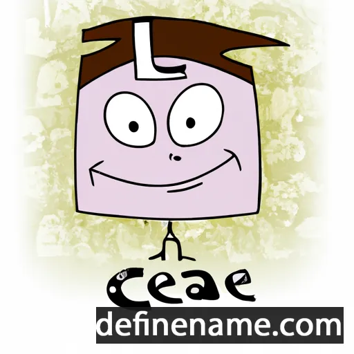 Ceale cartoon