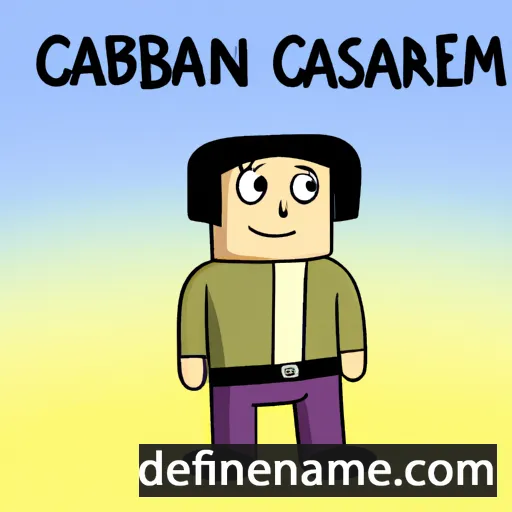 Cebastian cartoon