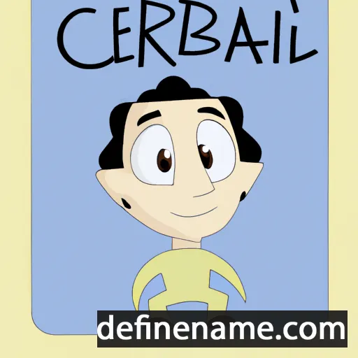 Cebraîl cartoon