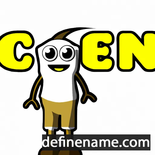 Ceceng cartoon