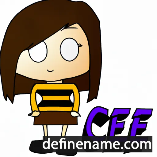 Cecie cartoon