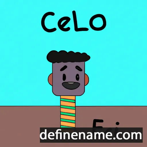 Cecyliô cartoon