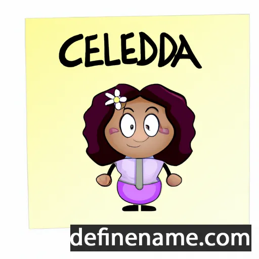 Cedelia cartoon