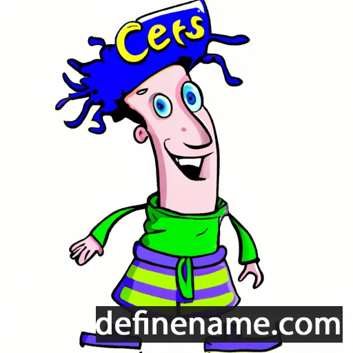 Cefas cartoon