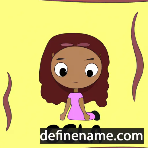 Ceija cartoon