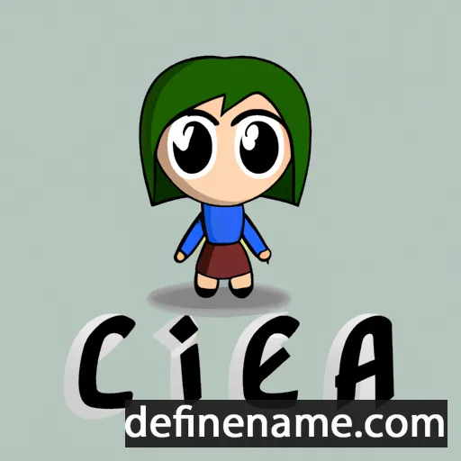 Ceika cartoon