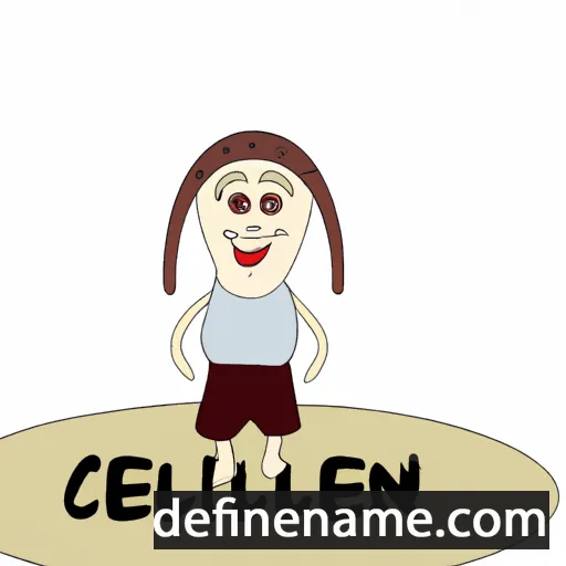 Çeleng cartoon