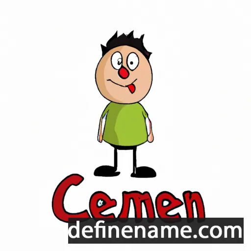 Çermen cartoon