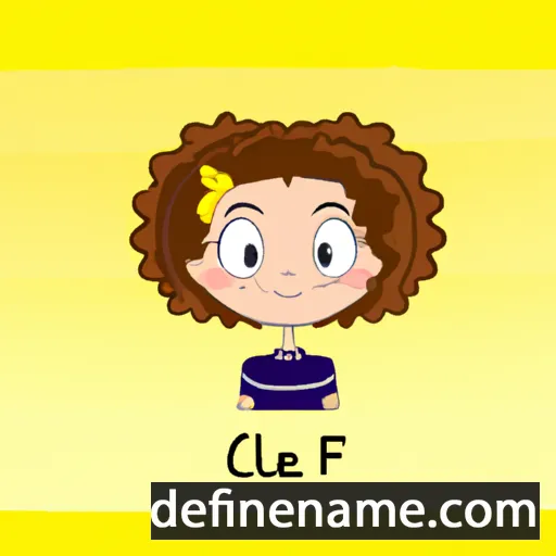 Célie cartoon