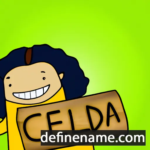 Celda cartoon