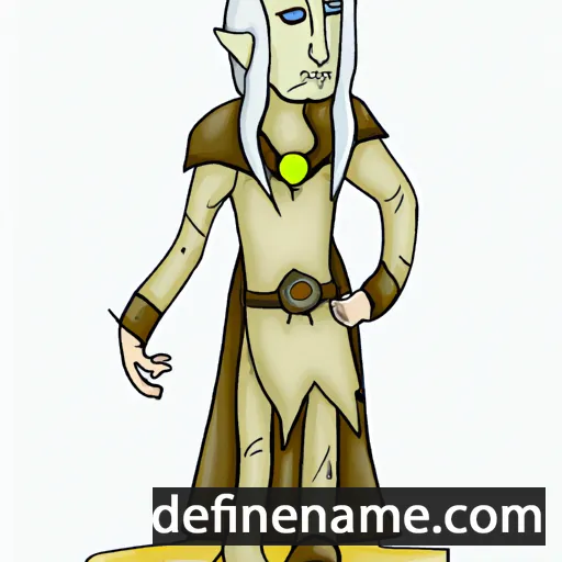 Celeborn cartoon