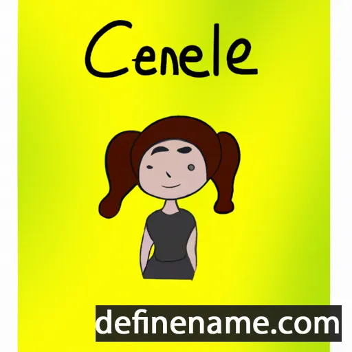 Celene cartoon