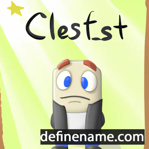 Celester cartoon