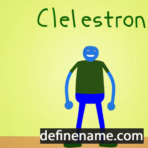 Celeustanor cartoon