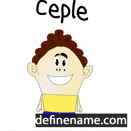 Celipe cartoon