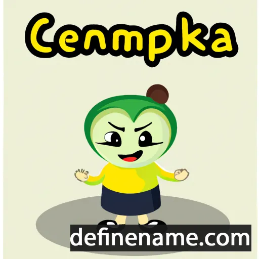 Cempaka cartoon