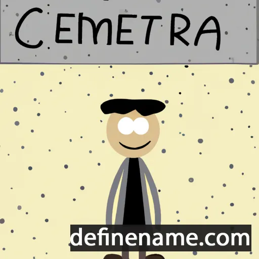 Cenementa cartoon