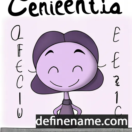 Cenerina cartoon