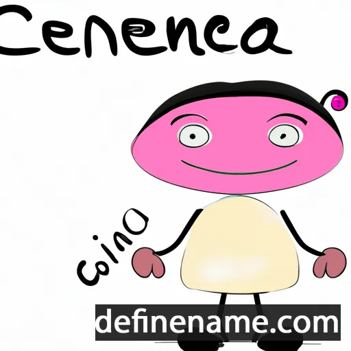 Cenòbia cartoon