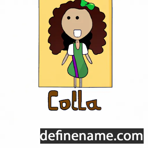 Ceola cartoon