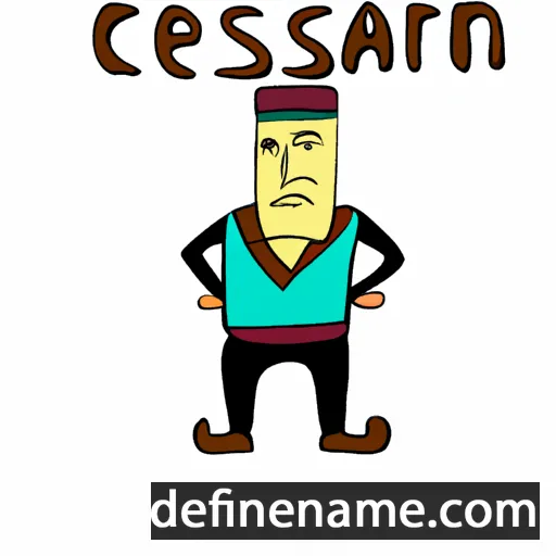 Ceraslan cartoon