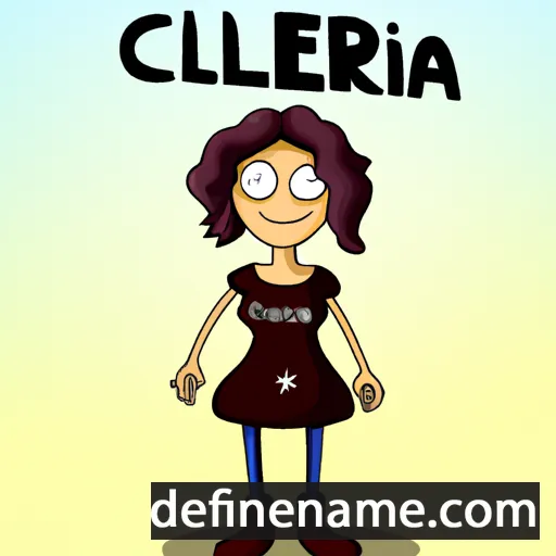 Cerelda cartoon