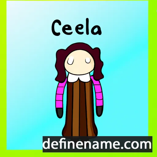 Cerelia cartoon