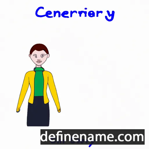 Cerenity cartoon